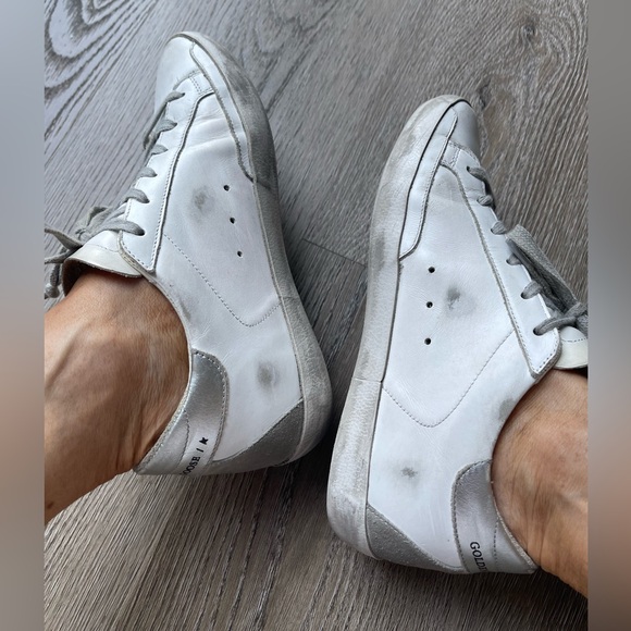 Golden Goose Grey Super-Star, size 37 - Picture 11 of 12